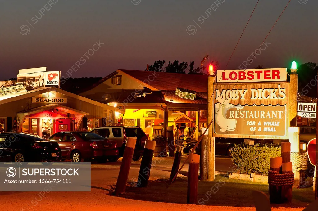 Lobster and seafood restaurant, Cape Cod, MA, Massachusetts