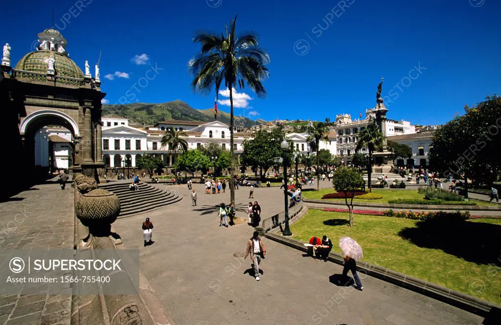 Plaza de la Independencia  Quito  Ecuador