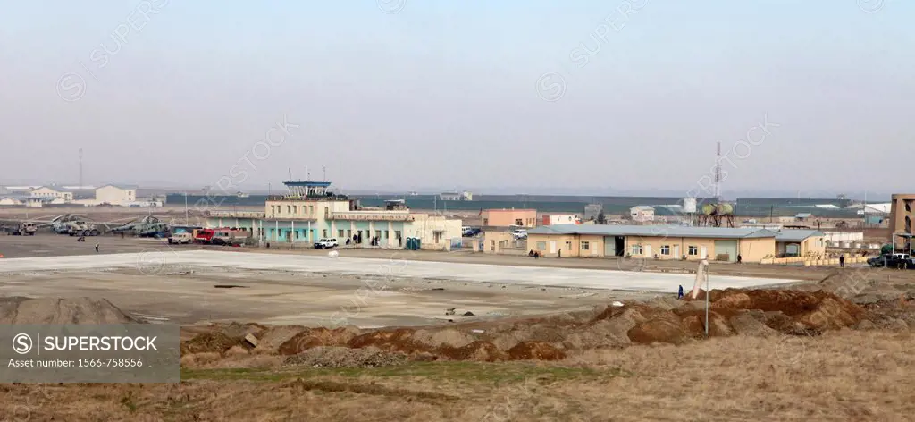 Kunduz airport, Afghanistan
