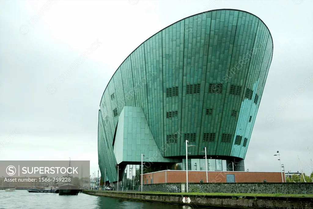 Nemo museum in Amsterdam