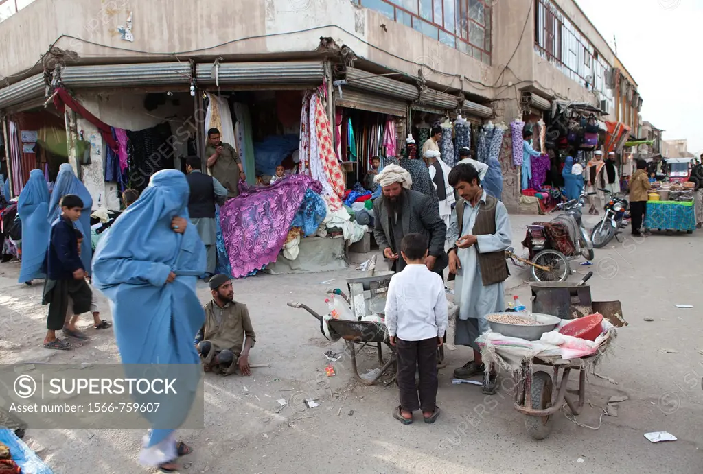 shop in herat, Afghanistan