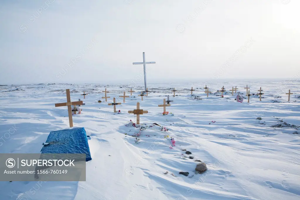grave yard at the north pole