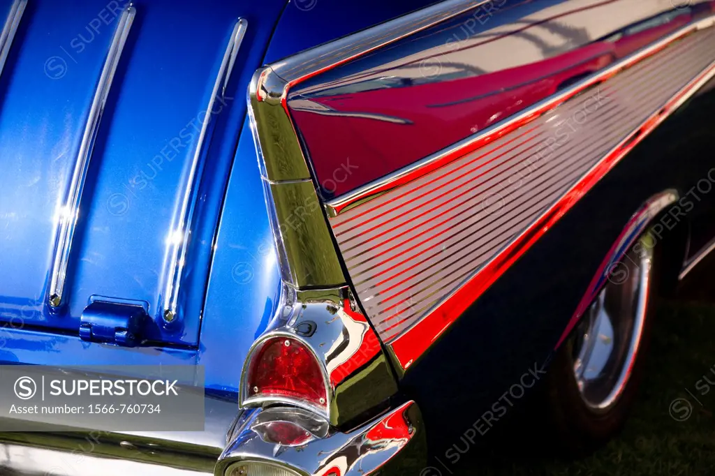 The classic auto tail-fin from the 1950´s