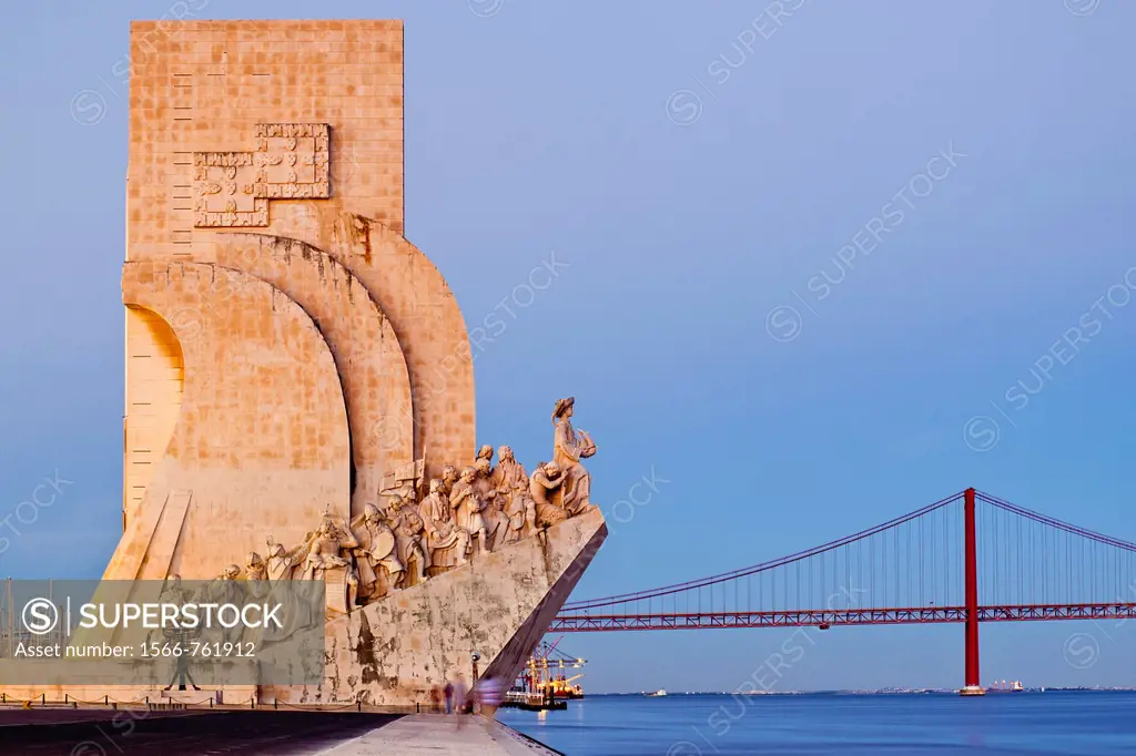 Monument to the Discoveries, Lisbon, Portugal, Europe