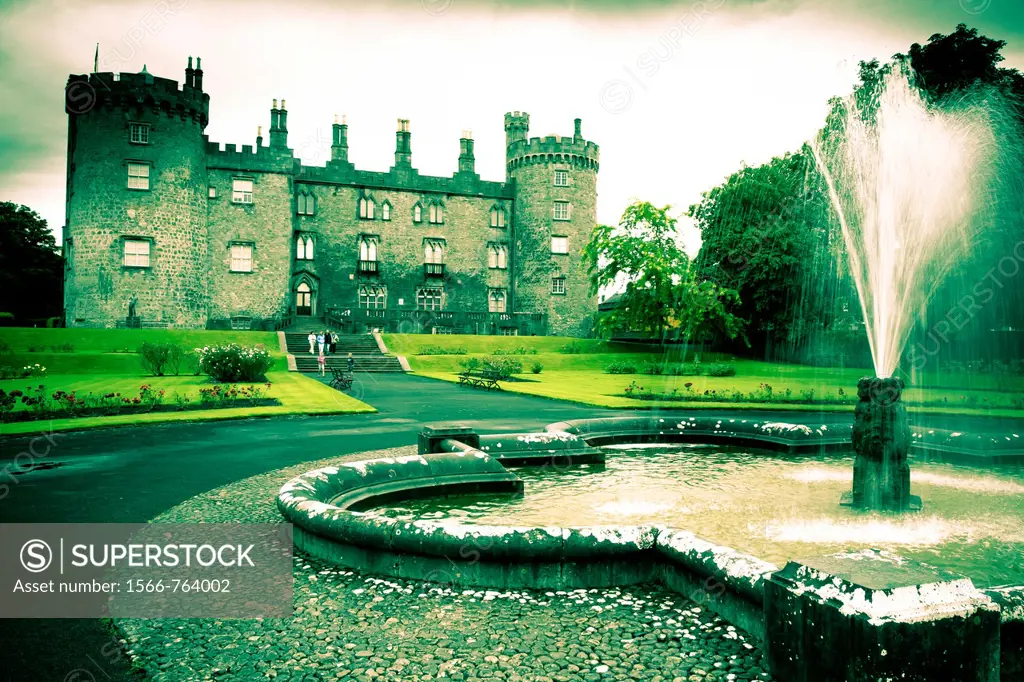 Kilkenny Castle  Kilkenny, County Kilkenny  Ireland, Europe