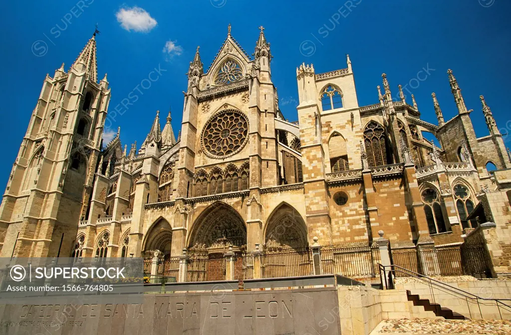 Cathedral of León, León, Spain