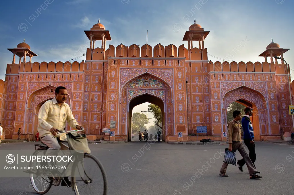 Ajmeri Gate  Jaipur  Rajasthan,India