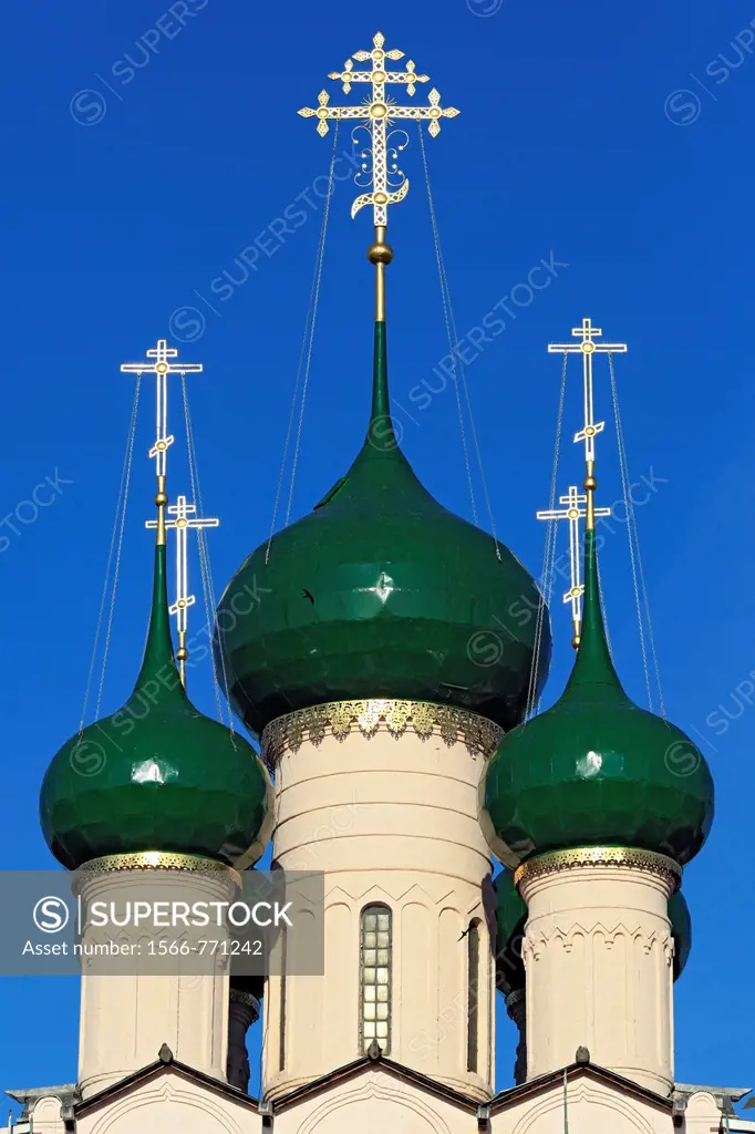 Church of St  John the Theologian 1683, Rostov, Yaroslavl region, Russia