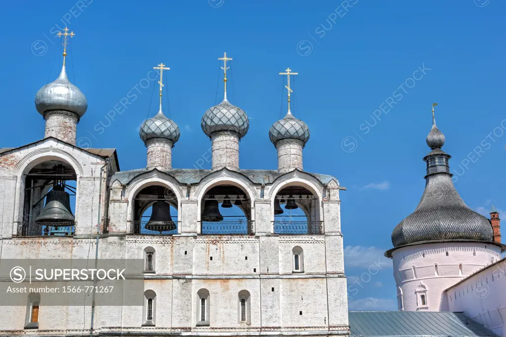 Belfry, Rostov, Yaroslavl region, Russia