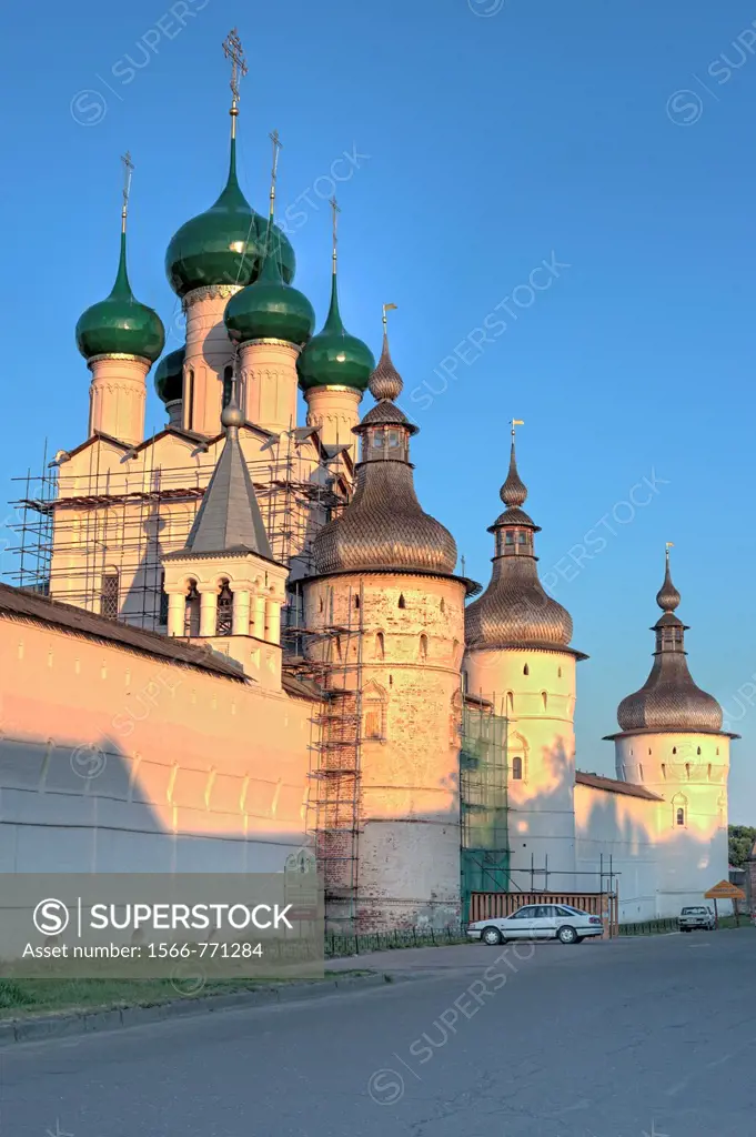 Rostov Kremlin, Rostov, Yaroslavl region, Russia
