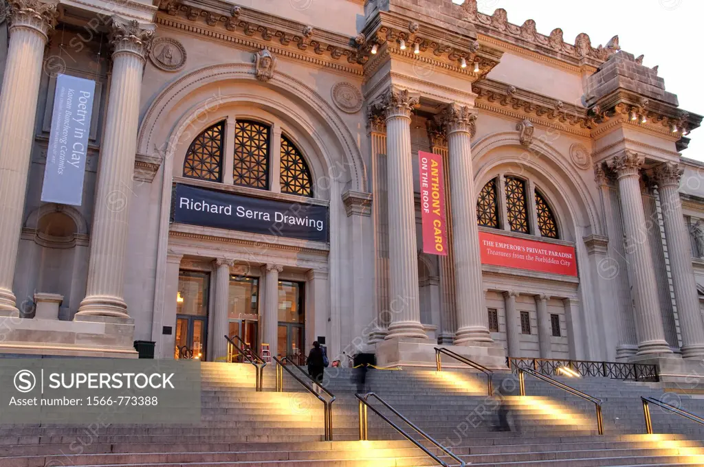 Metropolitan Museum of Art, New York City, 2011