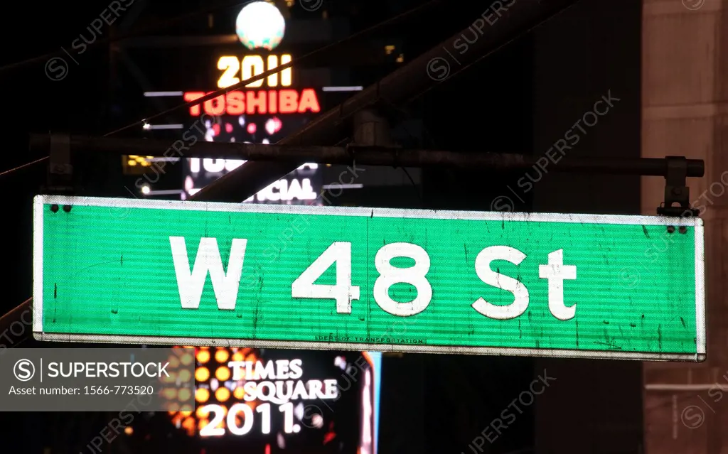 Times Square, 42nd Street, New York City, 2011