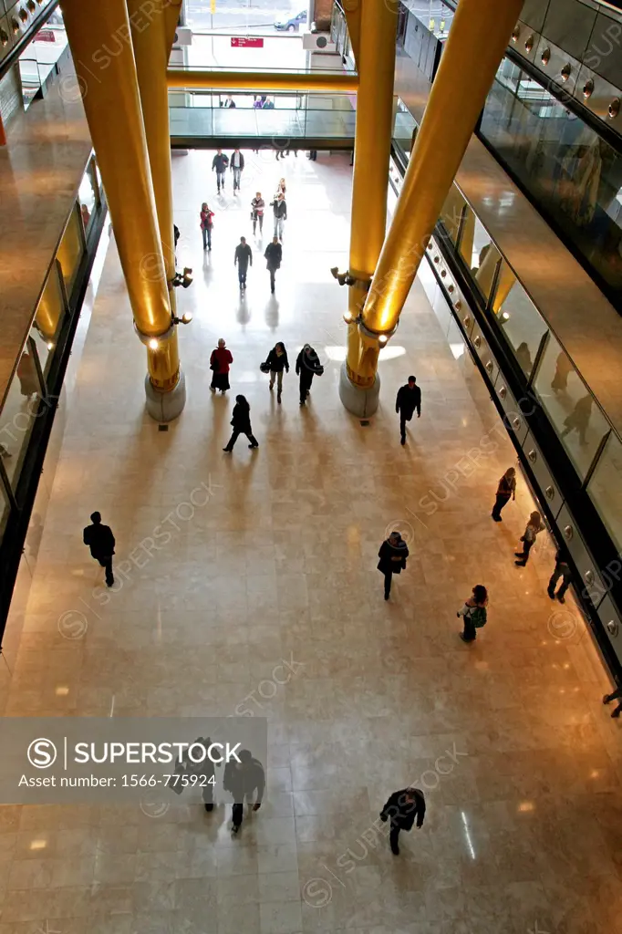 Las Arenas shopping center, Barcelona, Catalonia, Spain.