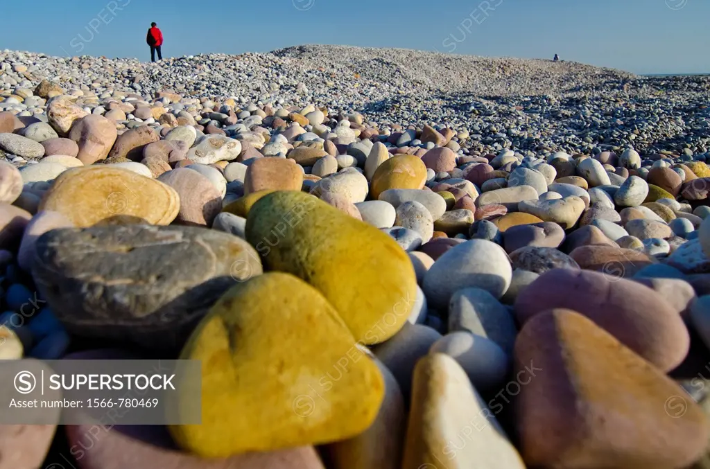 Xilches beach  Castellon, Valencia, Spain