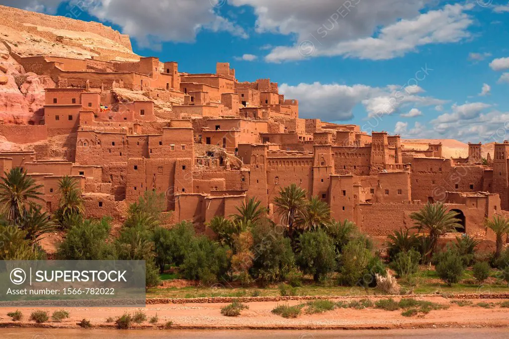 Kasbah of Ait Ben Haddou, Morocco, Africa
