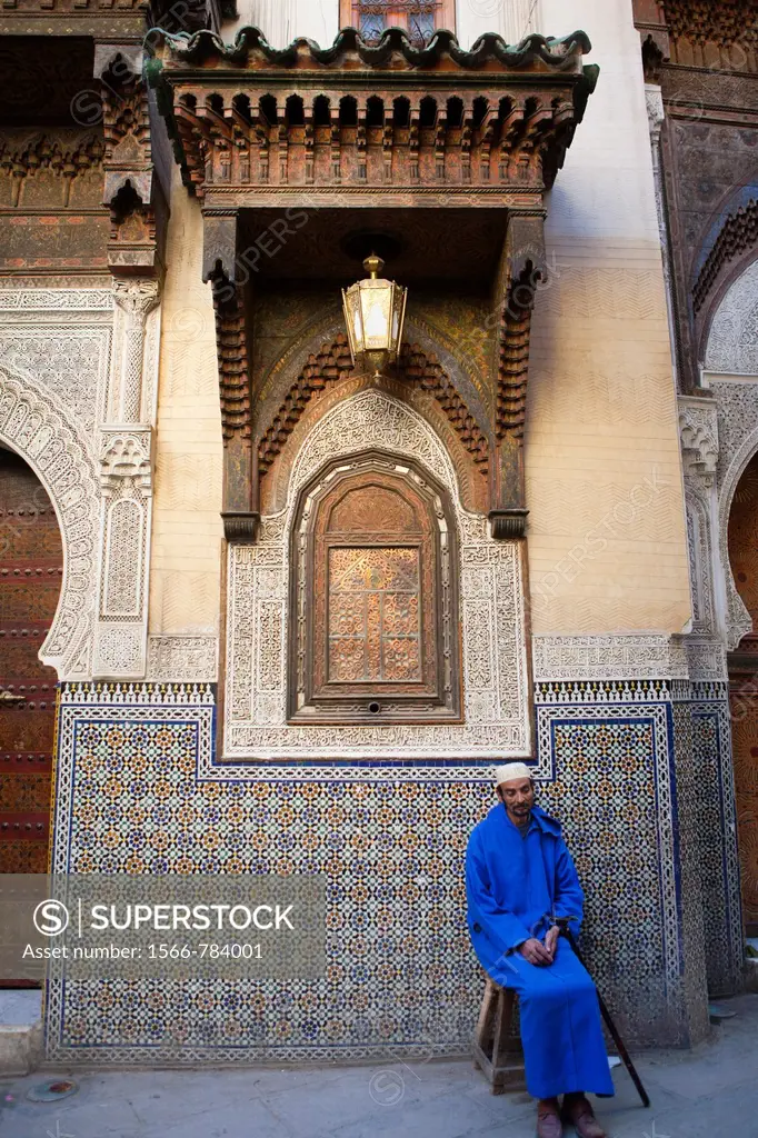 Sidi Ahmed Tijani mosque Fes, Morocco