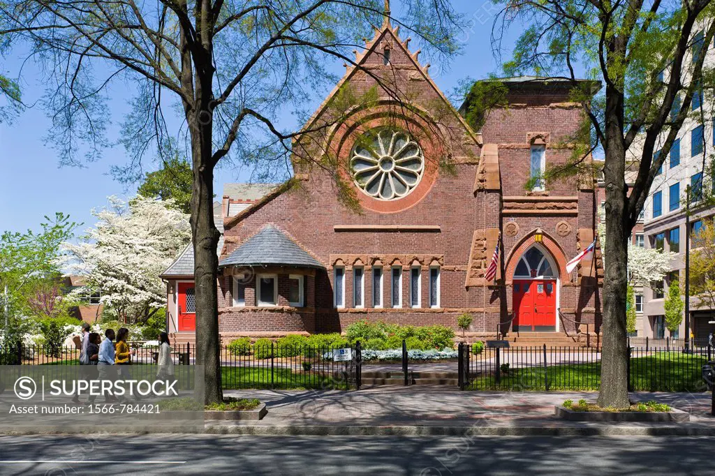 St Peters Episcopal Church in downtown Charlotte North Carolina