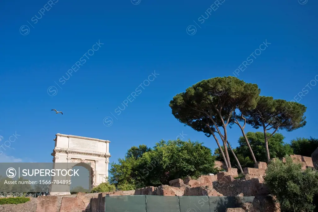 Arch of Titus, Roman Forum, Rome, Italy