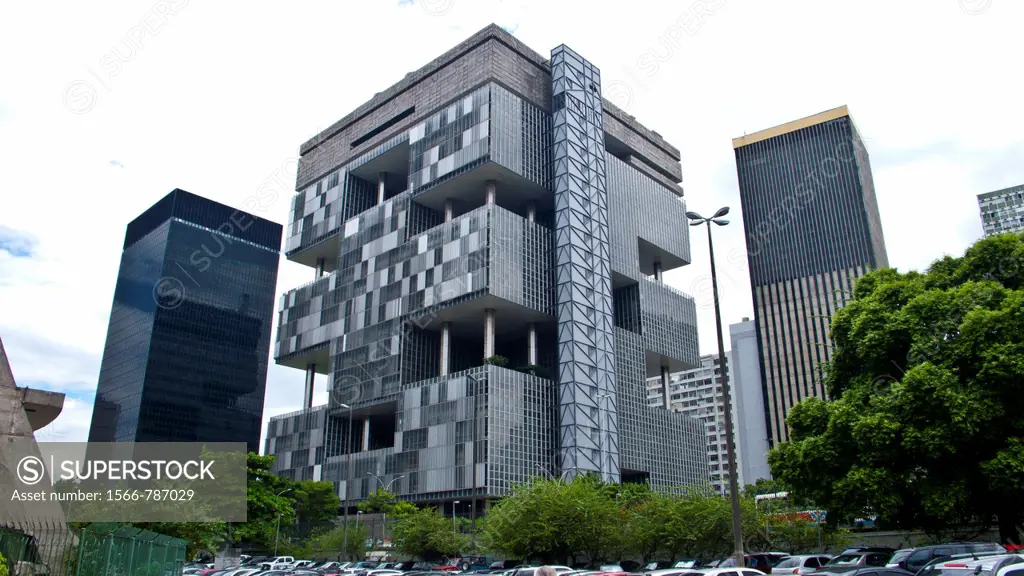 Petrobras building, Rio de Janeiro, Brazil