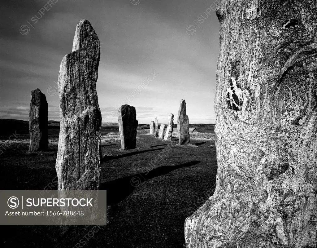 Standing Stones of Callanish, Isle of Lewis, Scotland