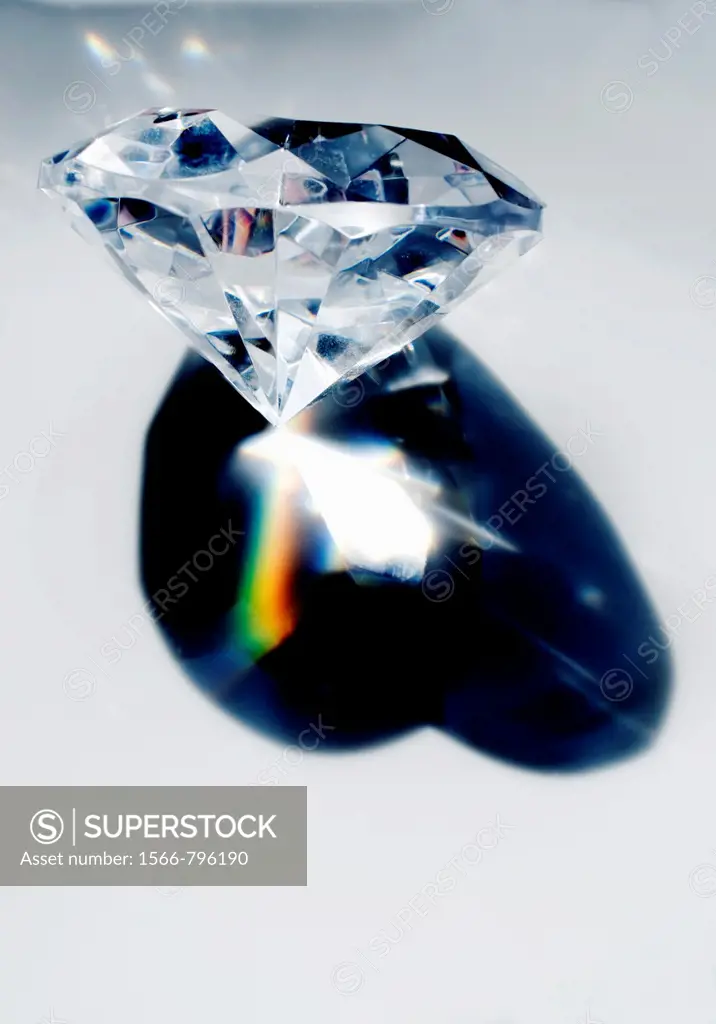 Chrystal Prism, in Shape of Heart by Tiffany Jewelry Co