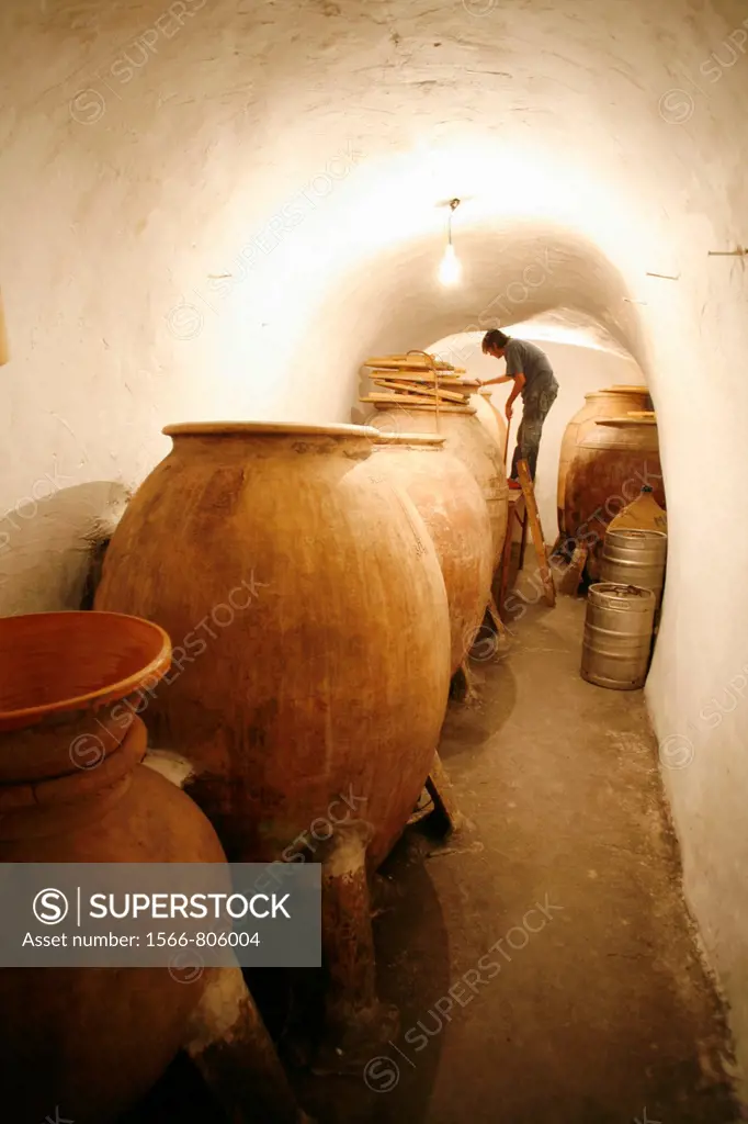 Turned into wine caves  Galera, Granada, Andalusia, Spain