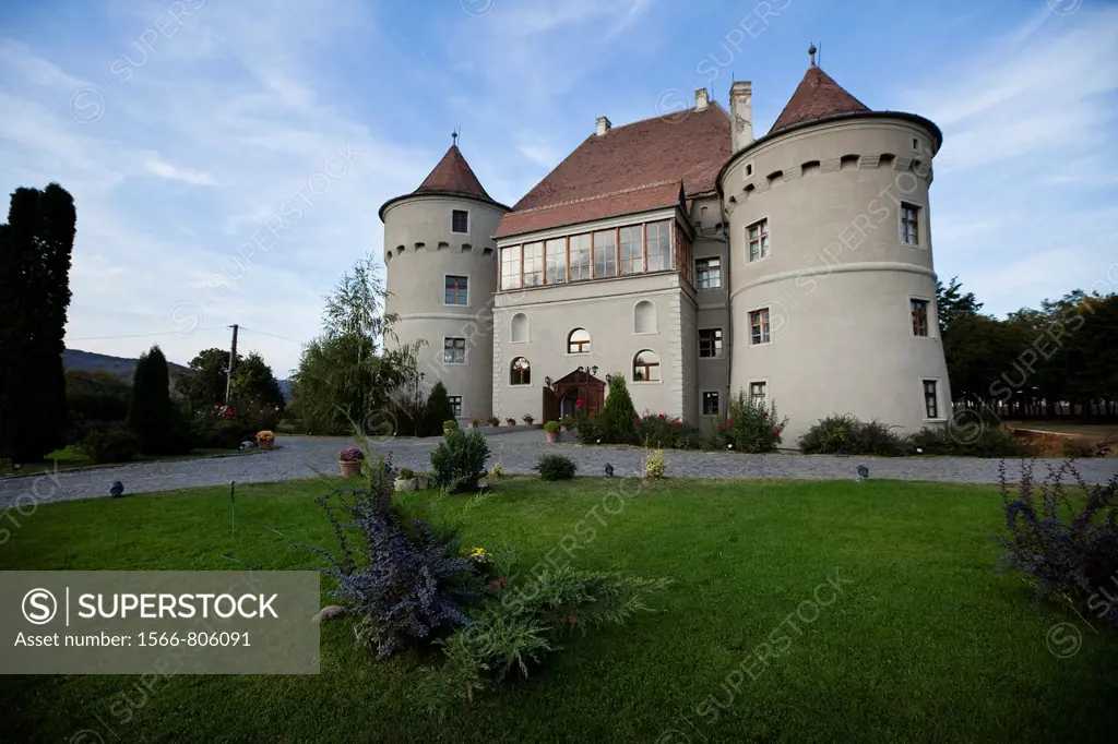 Castillo Vineyards of Jidvei  Jidvei, Transylvania, Romania, Europe