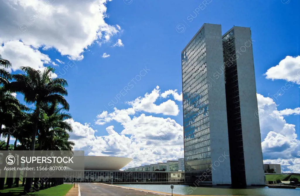 National Congress, Brasilia, Brazil