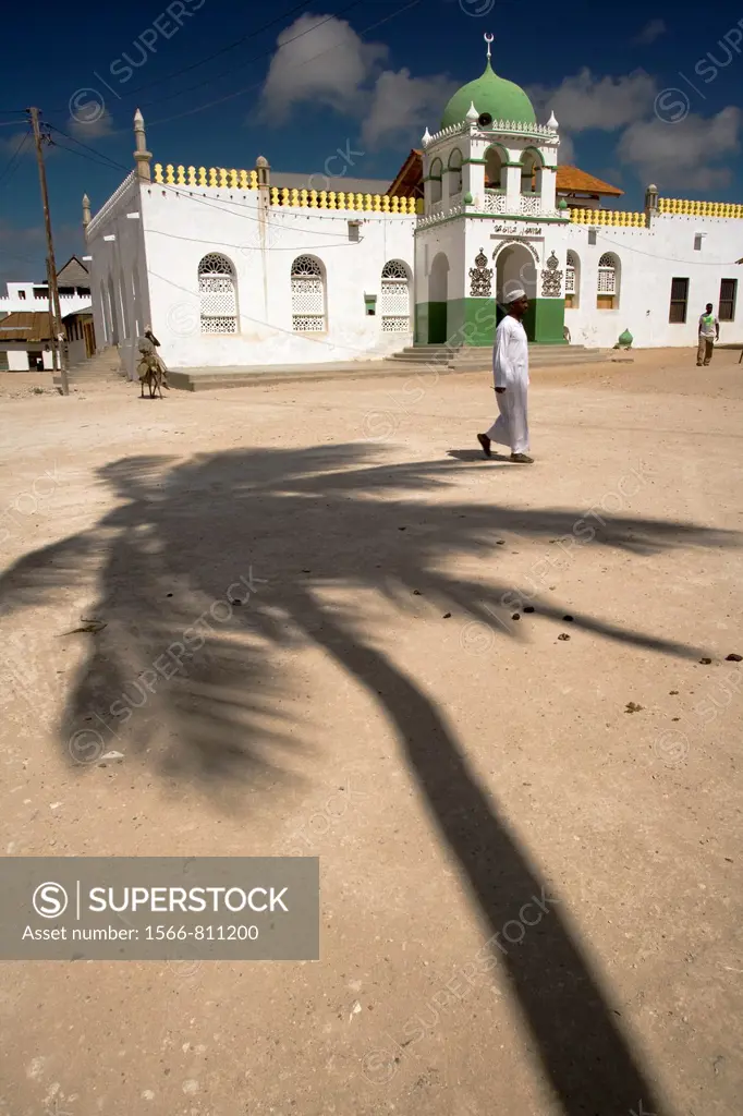 Mosque in Lamu old town - Lamu Island, Kenya