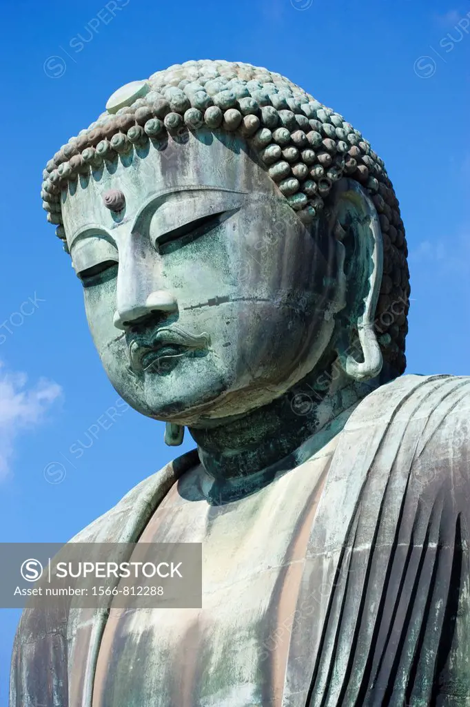 Daibutsu Great Buddha of Kamakura, Japan