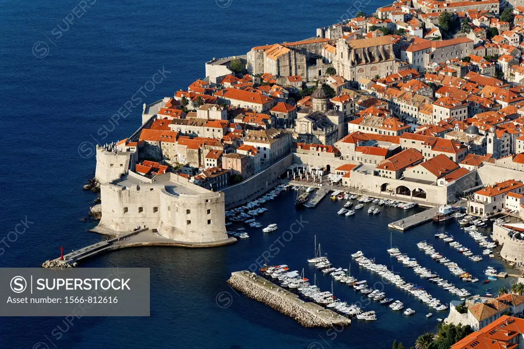 St Johns Fortress, Dubrovnik, Croatia, UNESCO