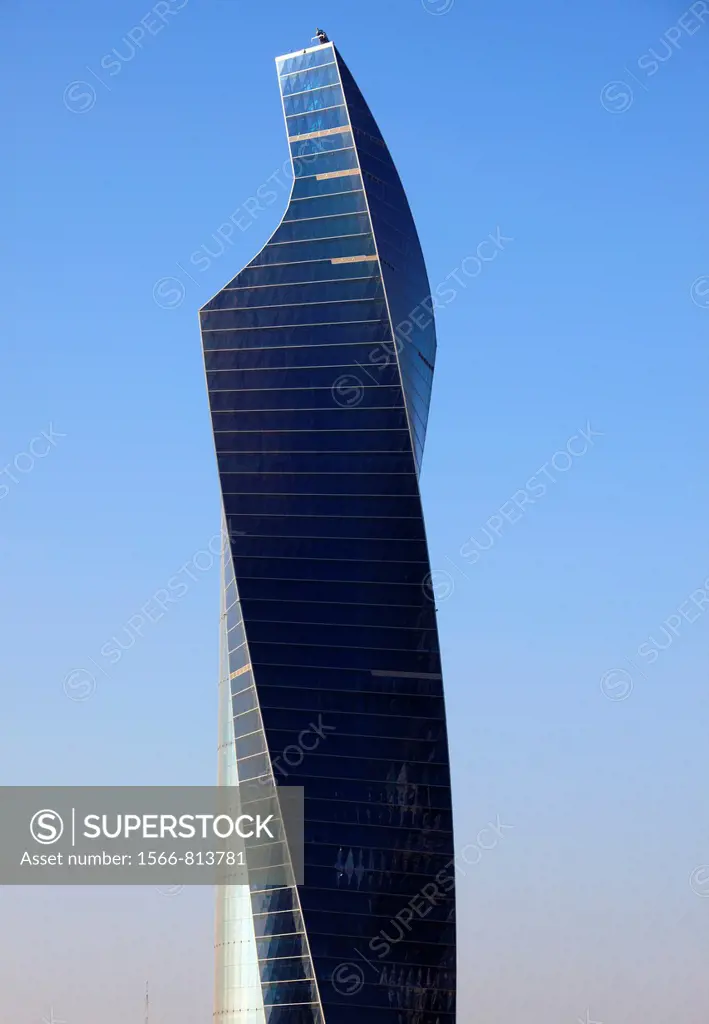 Kuwait, Kuwait City, skyscraper, highrise, building,