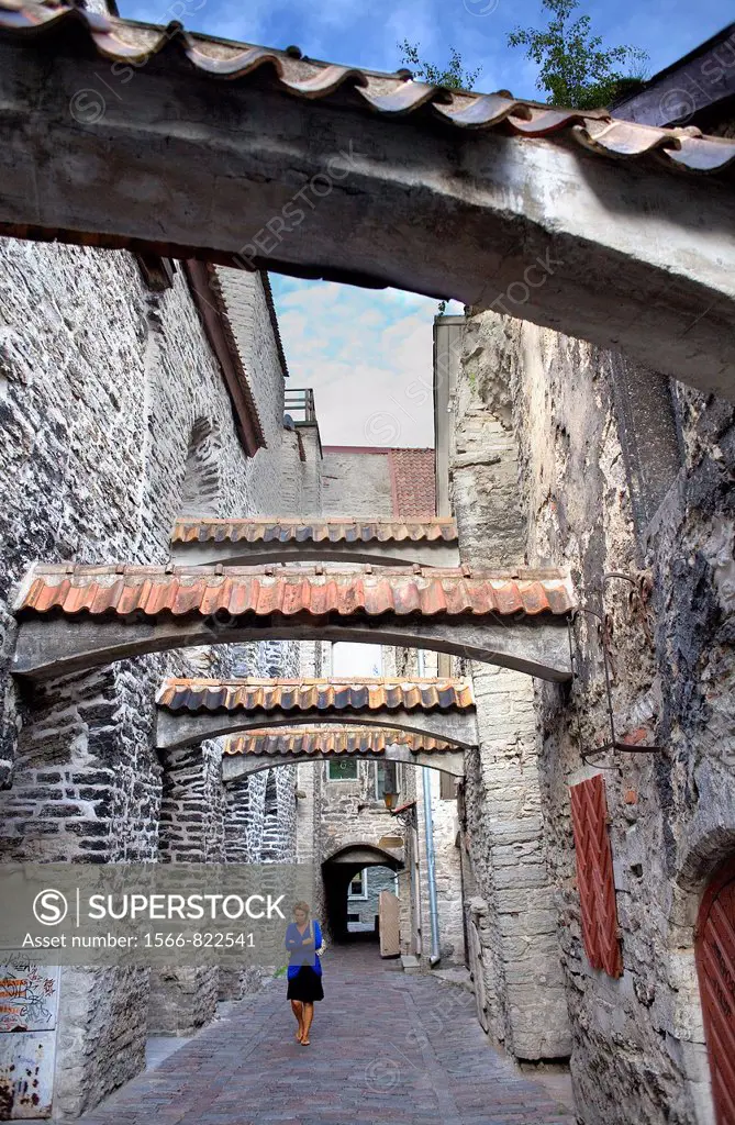 St Catherine´s Passage,Tallinn,Estonia