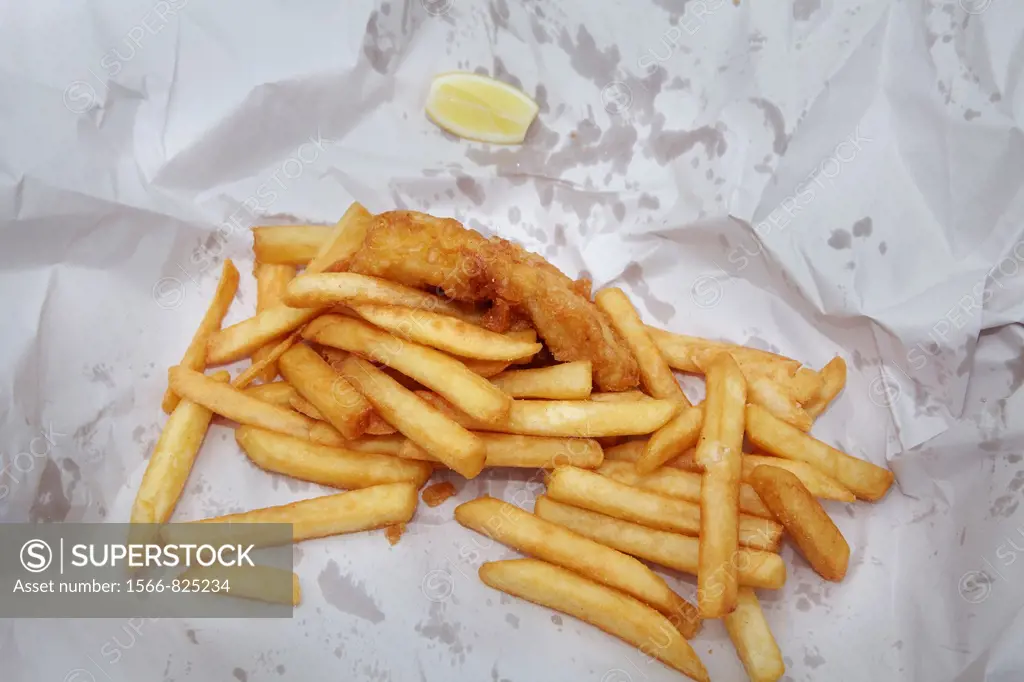 Fish and Chips from the famous Mangonui Fish Shop