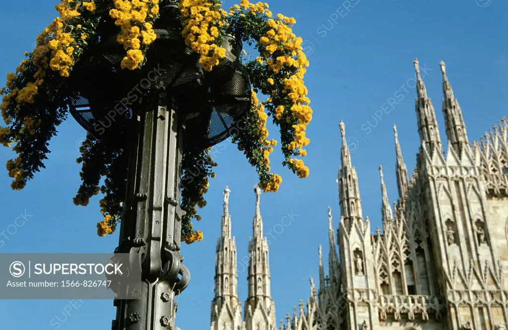 Milan  Italy  The Duomo