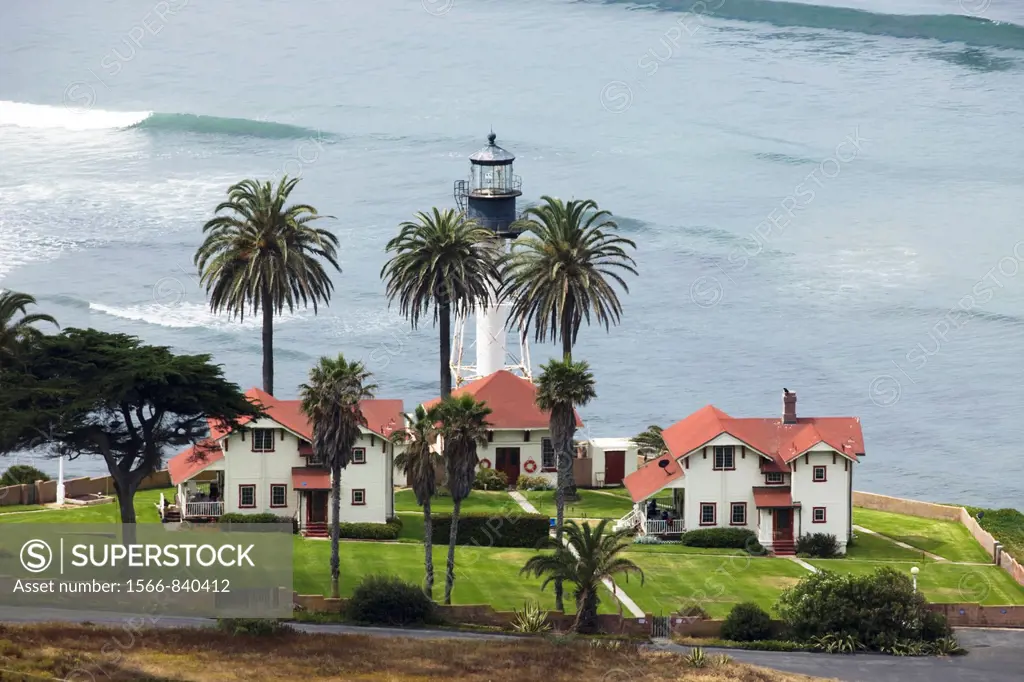 New Point Loma Lighthouse San Diego California USA