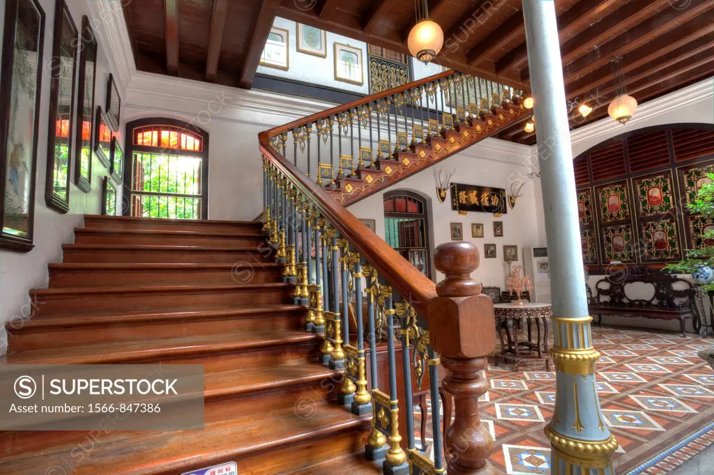 Pinang Peranakan Mansion, Georgetown, Penang, Malaysia