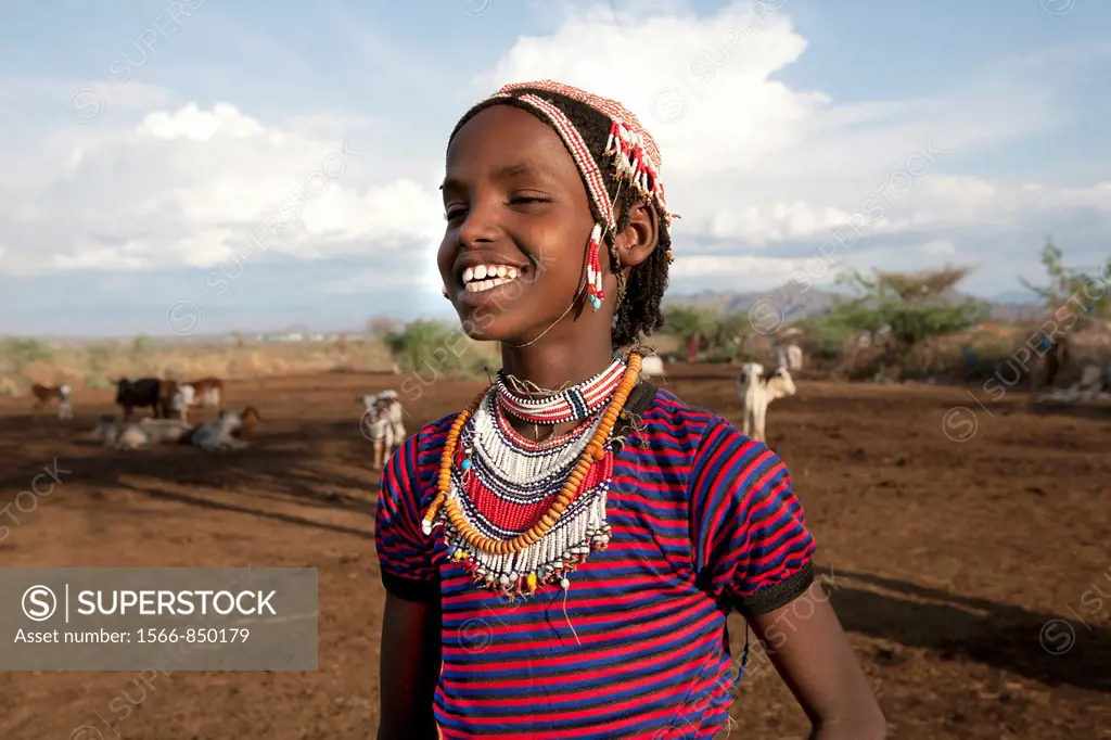 Halima is an ethiopian girl living in Ethiopia