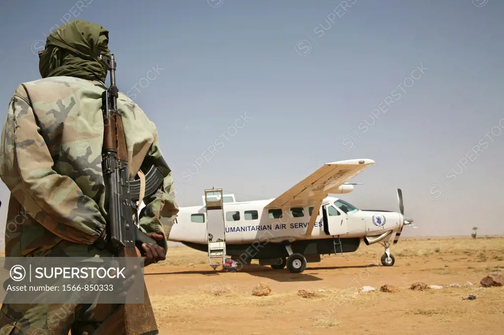 Humanitarian air serve WFP in Chad-Sudan
