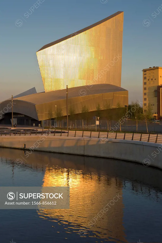 Imperial War Museum North, Salford Quays, Manchester, England