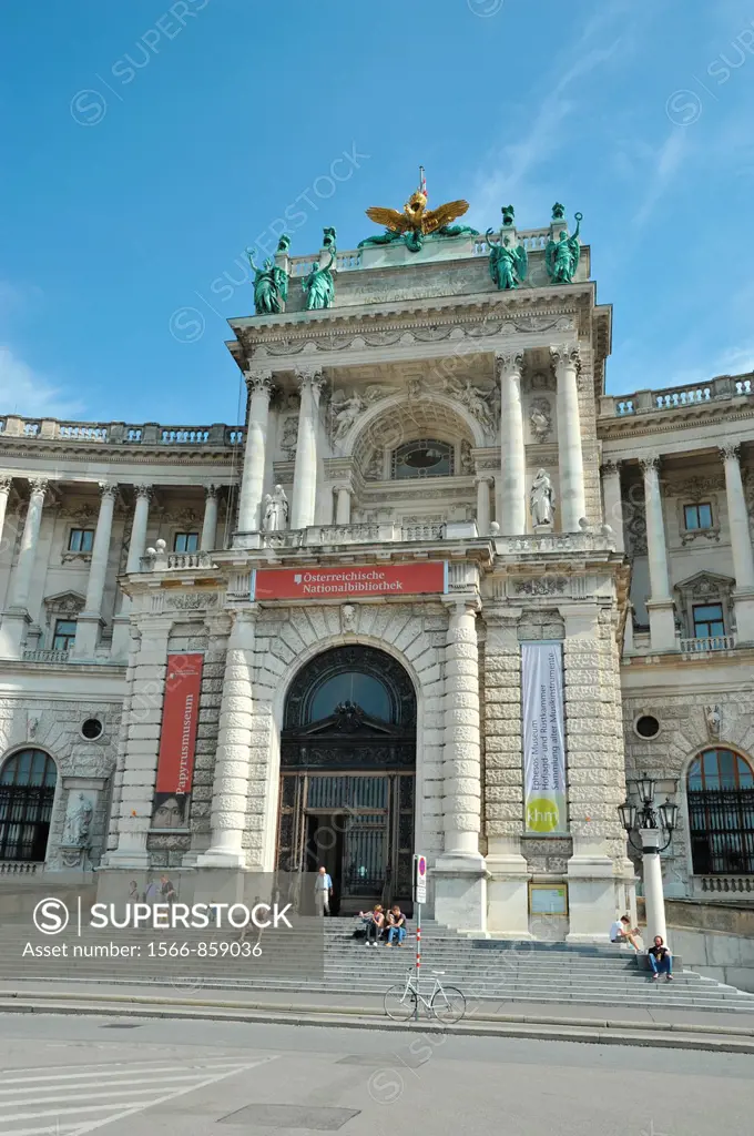 The Neueburg belongs to the Hofburg Imperial Palace complex, known as imperial residence for the winter  The Neueburg was built between 1881 and 1914 ...