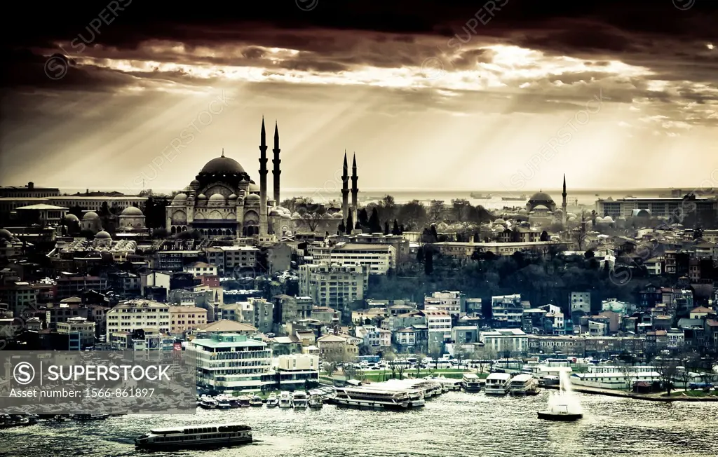 Cityscape  Istanbul, Turkey