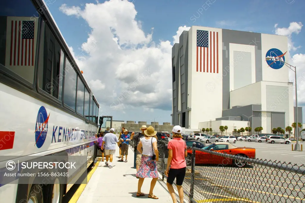 NASA, John F  Kennedy Space Center, Cape Canaveral, Florida, USA