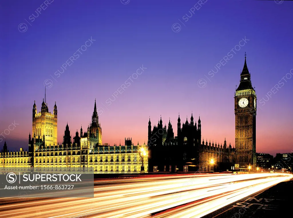 big ben westminster houses of parliament night london england uk night,