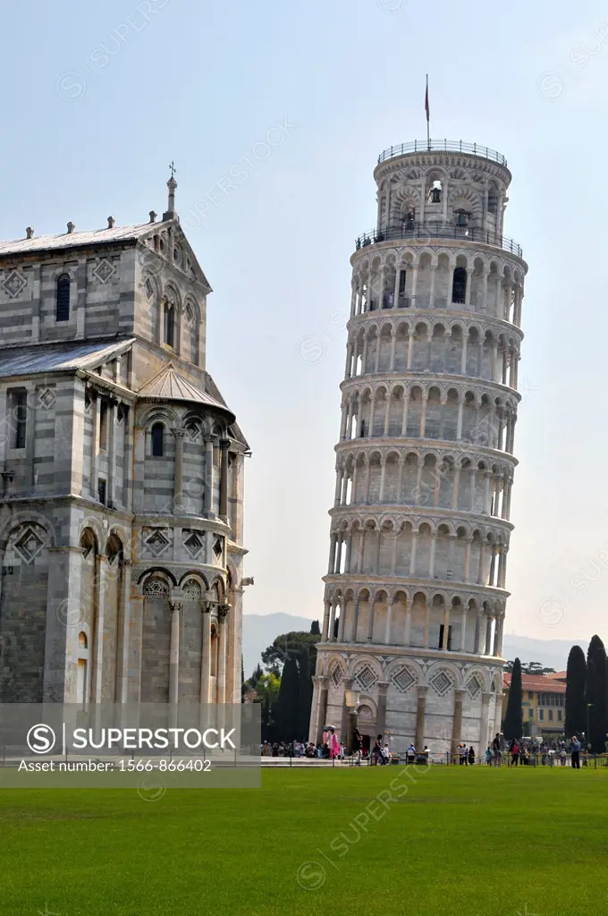 Pisa Italy Leaning Tower Cathedral Pisa Europe Tuscany