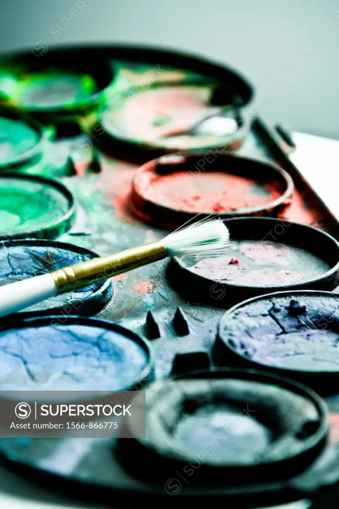 Watercolor Paintbox