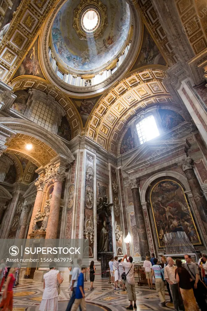 Chapel of Saint Sebastian, Saint Peter´s Basilica, Vatican
