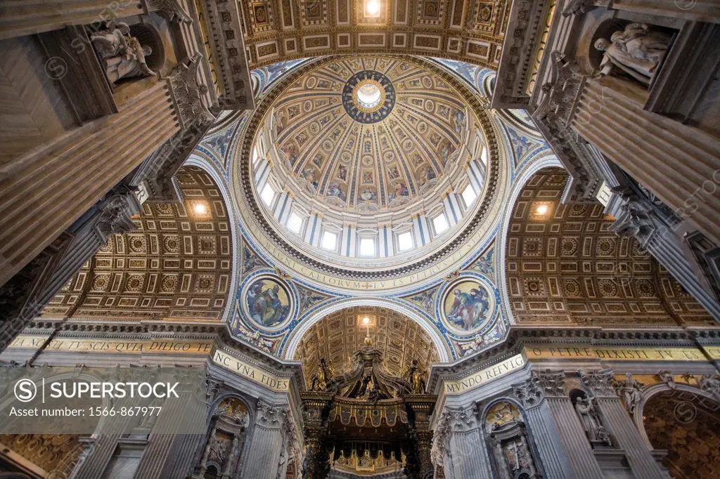 Dome of Saint Peter´s Basilica, Vatican