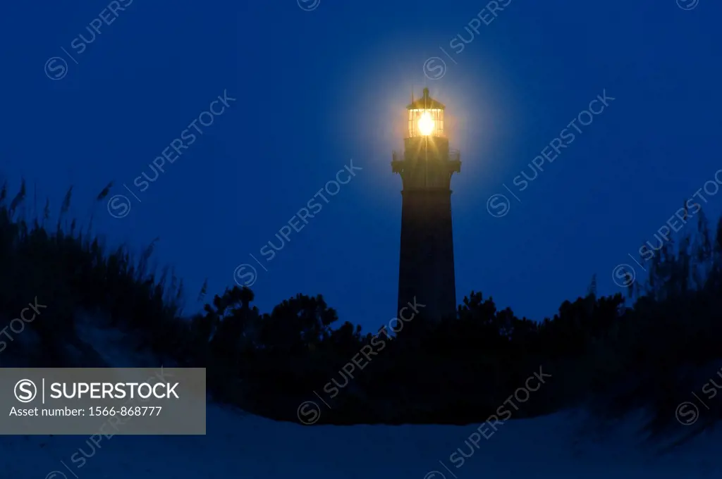 Currituck Beach Lighthouse, Corolla, Outer Banks, OBX, North Carolina  1875