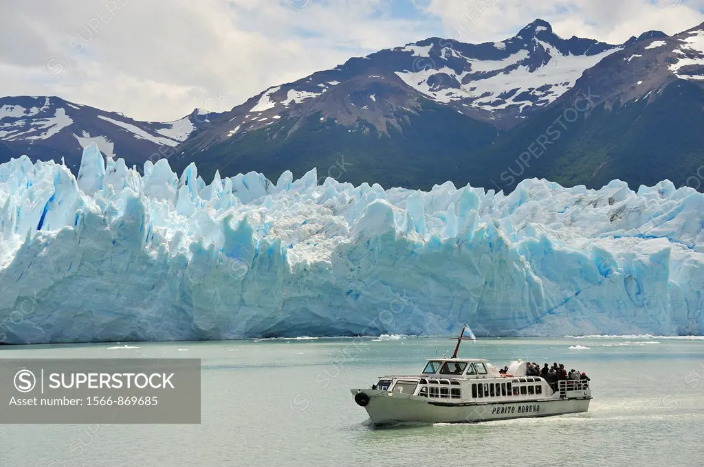Glaciar Perito Moreno y Lago Argentino, Parque Nacional de los Glaciares, Argentina